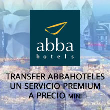 Tranfer abbaHoteles, servicio premium a precio mini