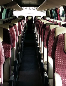 book a minibus or a coach in only 1 minute