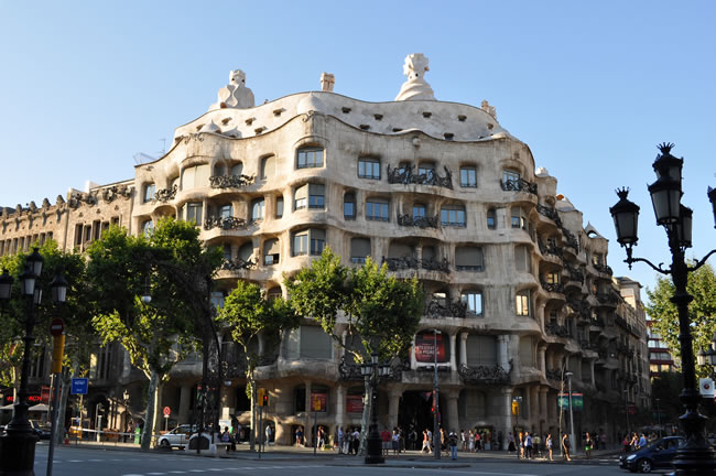 Barcelona Gaudí Tour
