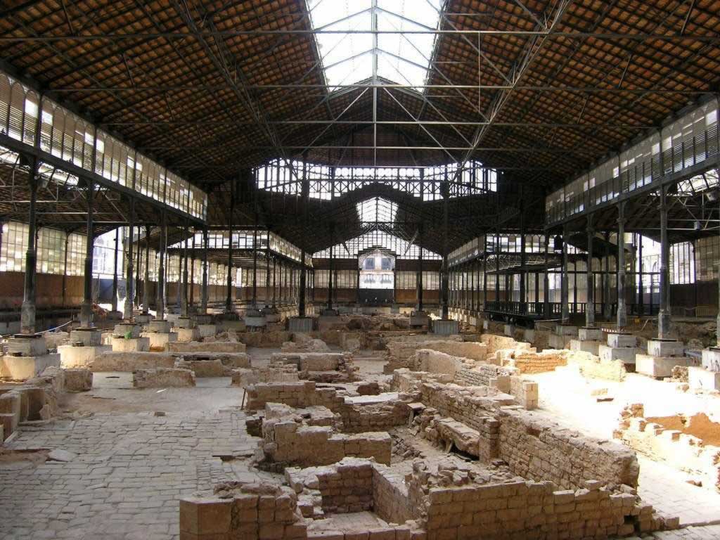 Imagen del Mercat del Born