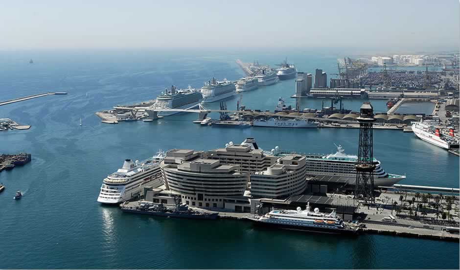 barcelona cruise terminal to barcelona airport