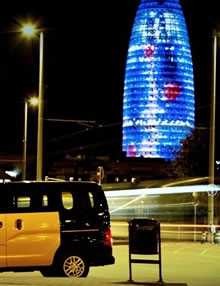 Reservar taxi en Barcelona, Servicios urbanos 