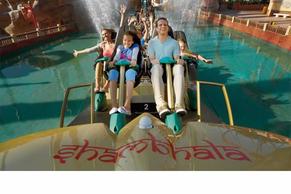 Transfer by taxi to PortAventura